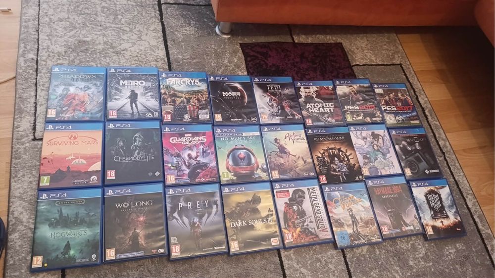 Jocuri PS4 de vandut
