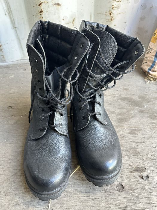 Новые осенние берцы