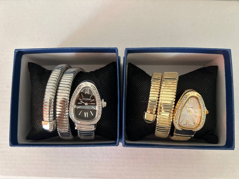 BULGARI часы со стразами