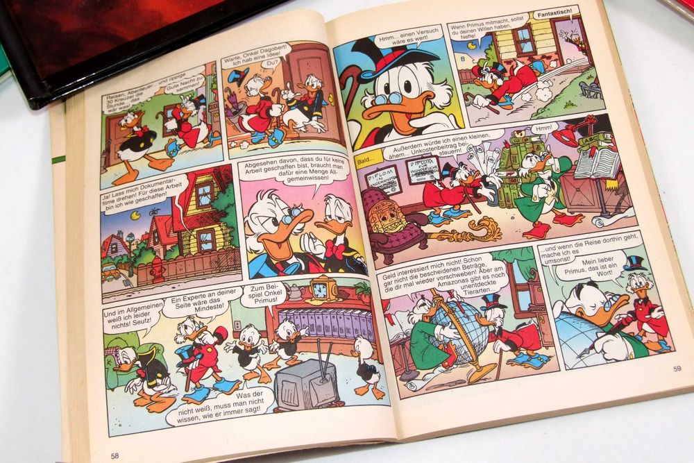 Set 6 Albume cu benzi desenate, coperti cartonate, cadouri ideale, NOI