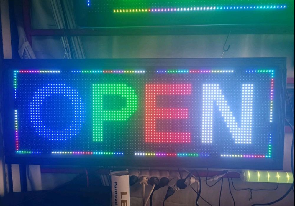 Лед табели различни видове