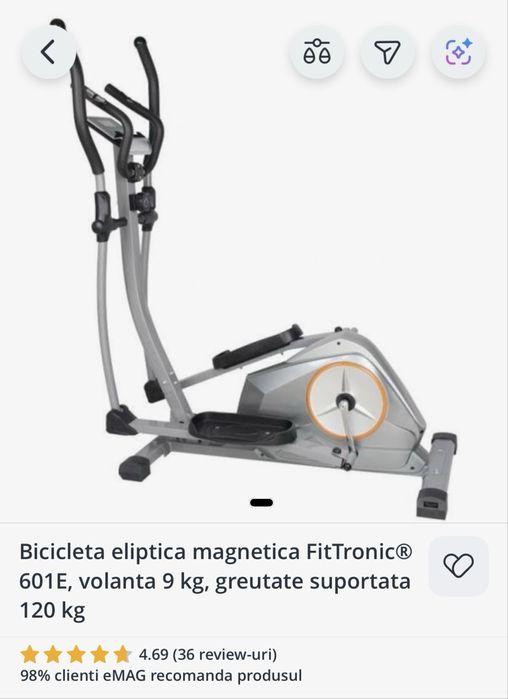 Bicicleta eliptica