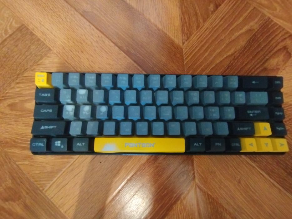 Клавиатура мембранная