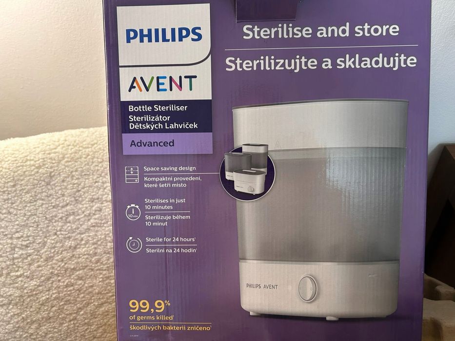 Sterilizator Philips Avent Advanced