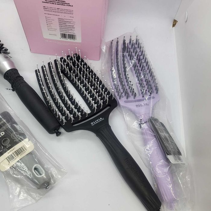 НОВИ Професионални четки за коса Olivia Garden Fingerbrush / Multibrush
