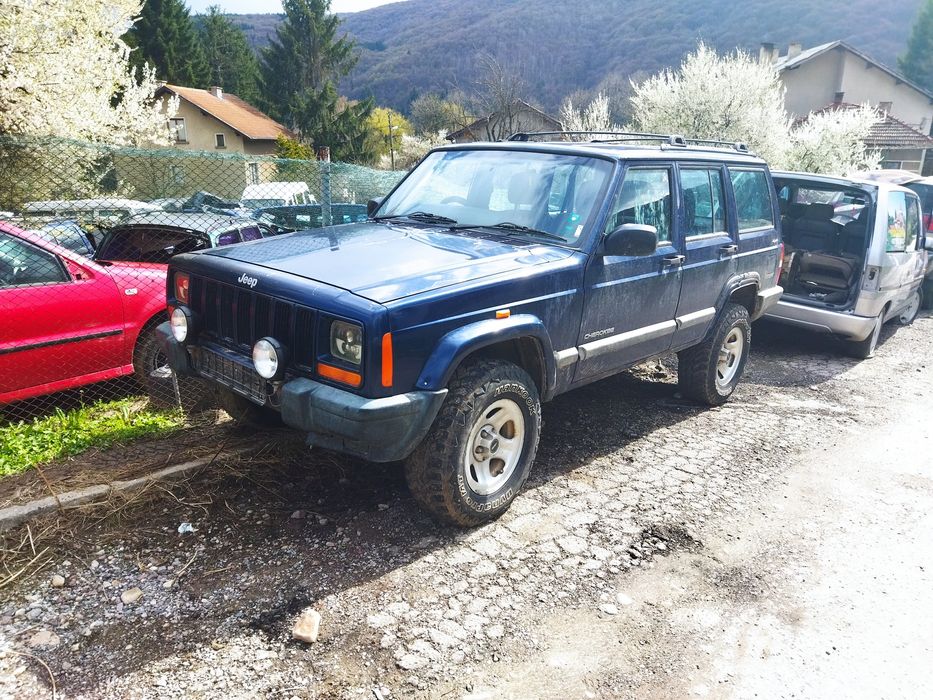 Джеп чероки 2.5 тди на части 99 год