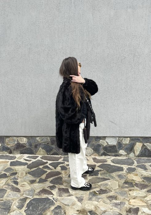 Blana naturala de vizon