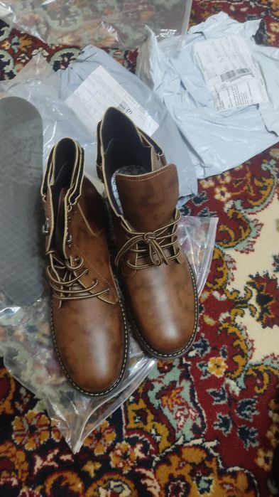 Мужские ботинки ,