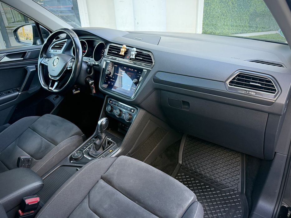 Volkswagen Tiguan Highline 2.0TDI 190CP 4X4 DSG! Unic Proprietar!