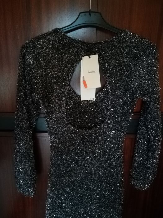 Rochie Zara Bershka franjuri