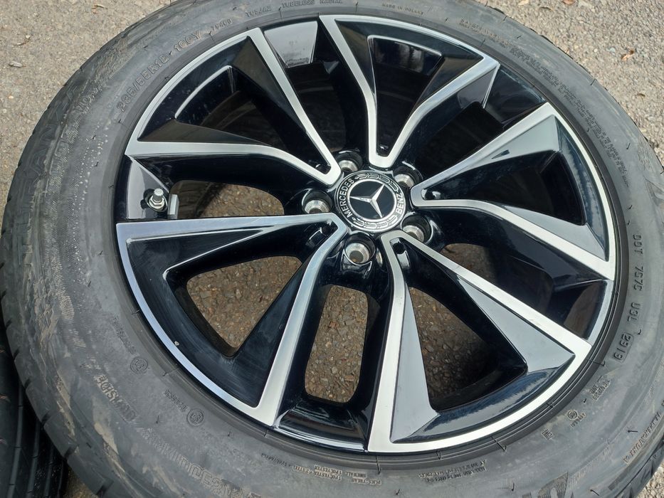 18" оригинални алуминиеви джанти с гуми за Mercedes S223/222/E class.