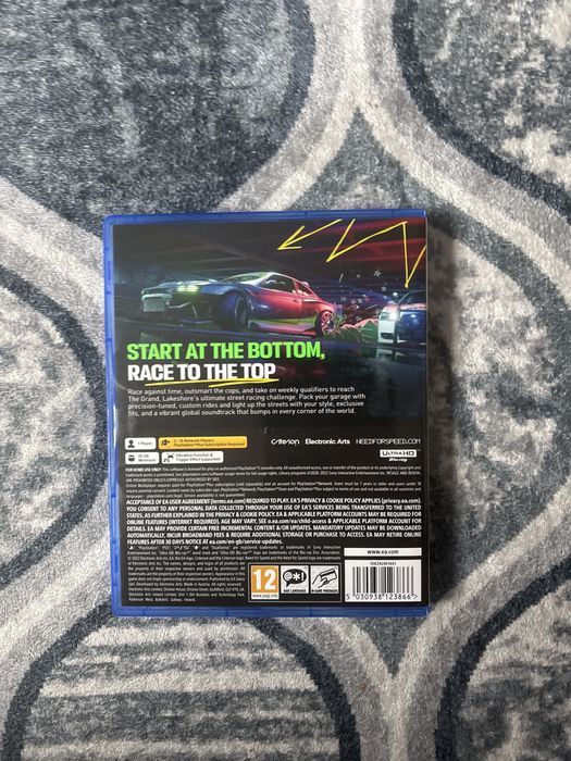 Need for speed Unbound Ps5