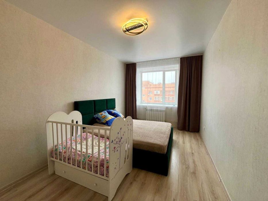 2-комнатная мкрн. Береке, 64,7м2