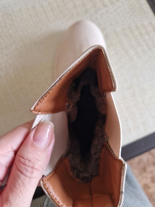 Зимние полусапожки