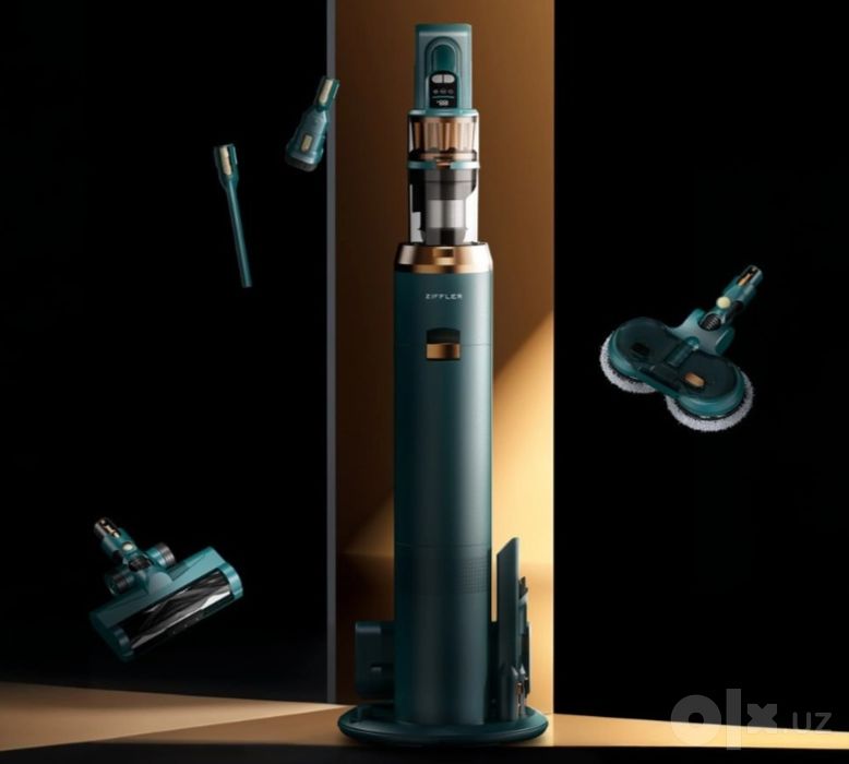 Пылесос Ziffler v20 station pro  гарантии есть Доставка бесплатно