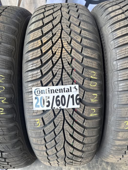 205/60/16 Continental M+S