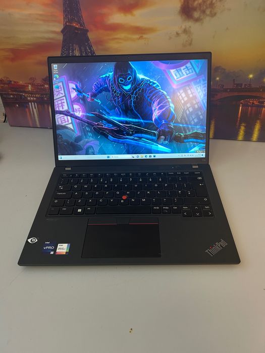 Laptop business Lenovo ThinkPad T14 i5 1245U , 16GB RAM, SSD 1TB