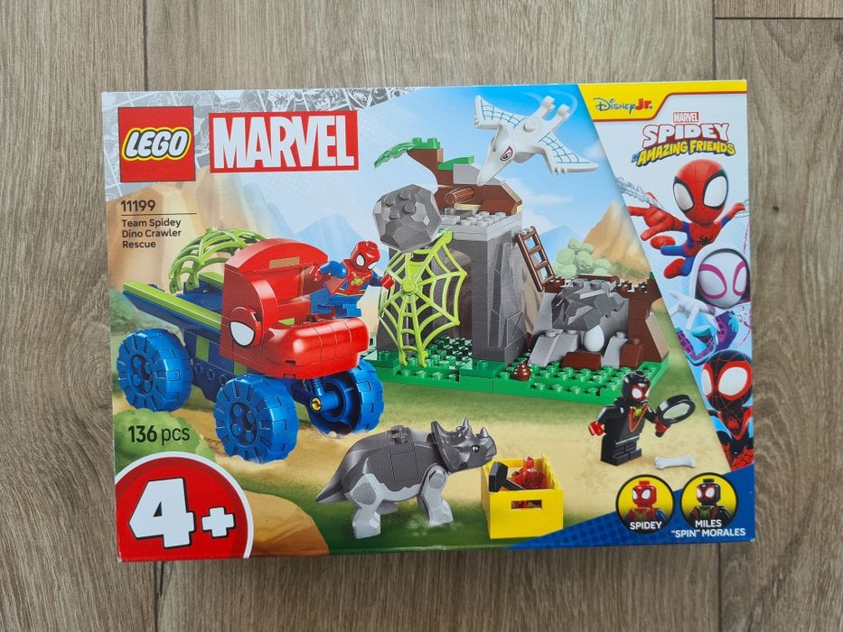 LEGO MARVEL Spidey Amazing Friends 11199
