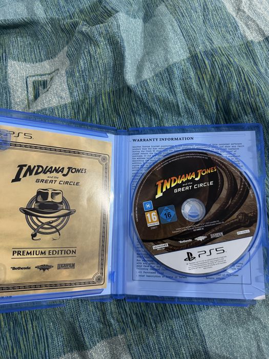 Indiana Jones Premium PS5