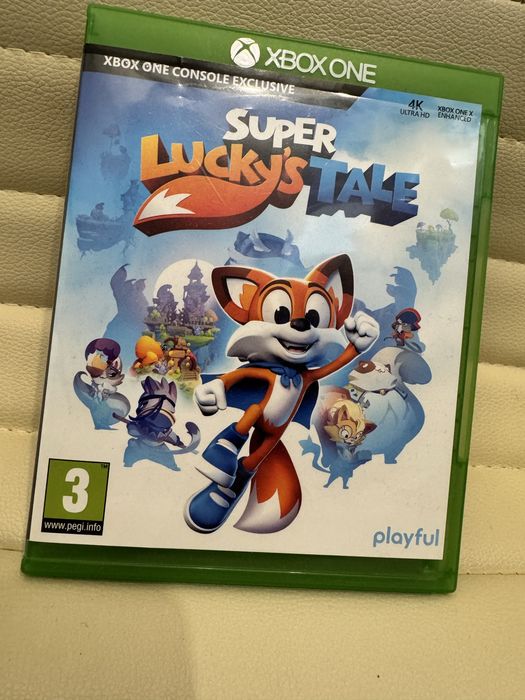 Joc Super Lucky’s Tale pentru Xbox One