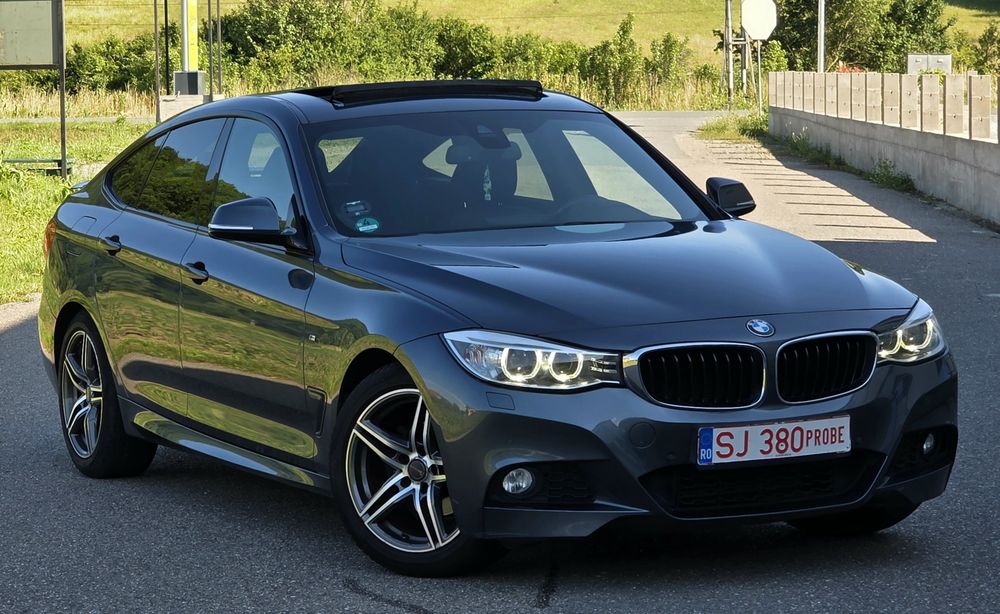 BMW 3 ER GT pachet M, an 2014, Euro 6, rate, livrrare