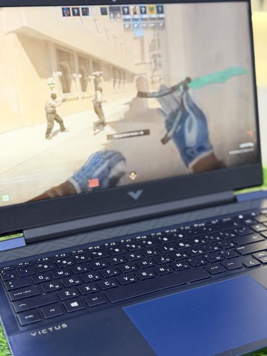 Игровой ноут Hp Victus