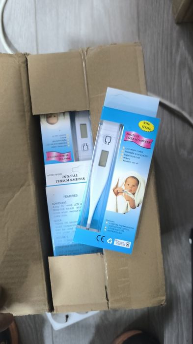 Цифровой термометр (электронный) – быстрый и точный