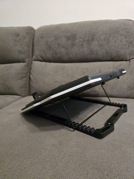Cooler Laptop Gaming 6 Ventilatoare, RGB