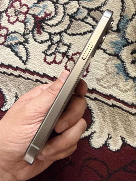 iPhone 15 Pro Max 256GB Natural Titan Sim Karta