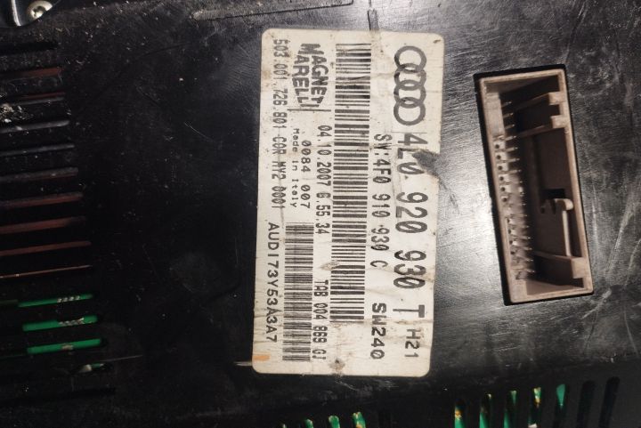 Ceasuri bord 4L0 920 930 T Audi Q7 4L (facelift)