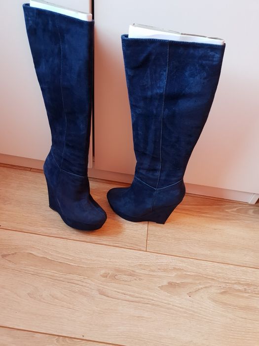 Cizme otter piele naturala 35