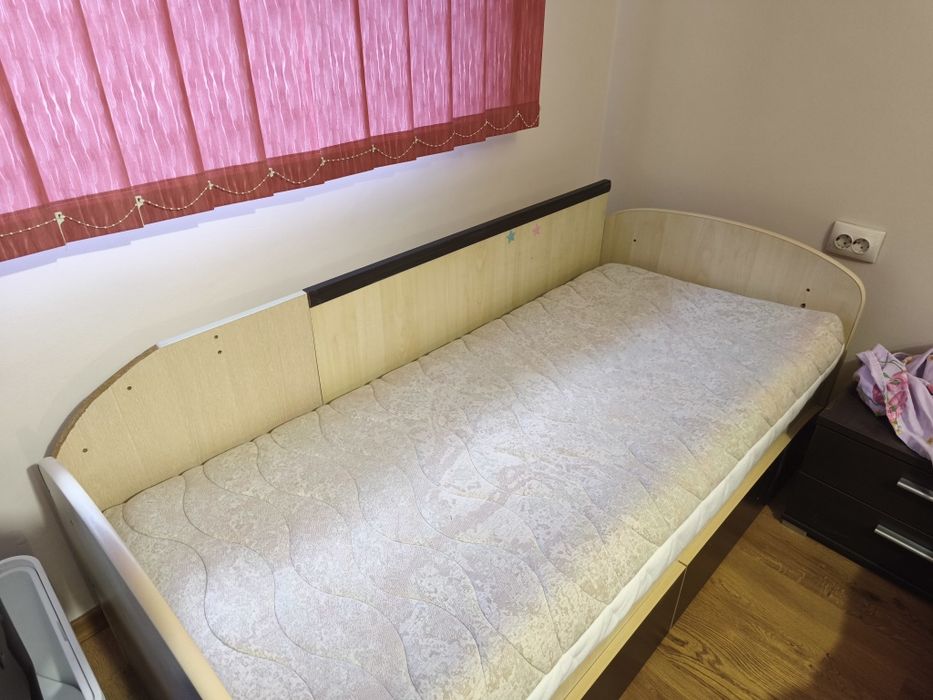 Детско легло с матрак
