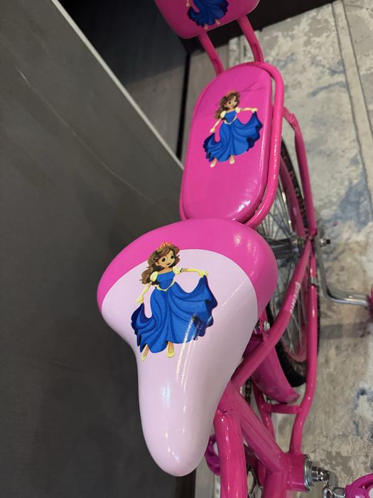 Велосипед для девочек новый