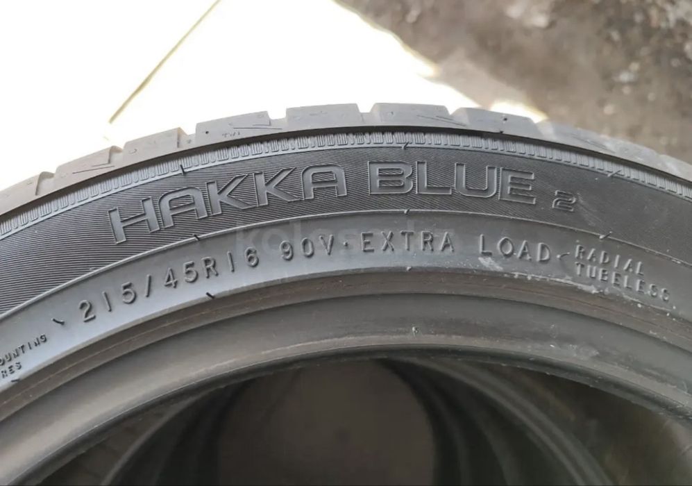 Шины Nokian Hakka blue 2