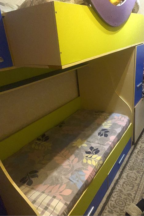 Детский гарнитур две Кровати