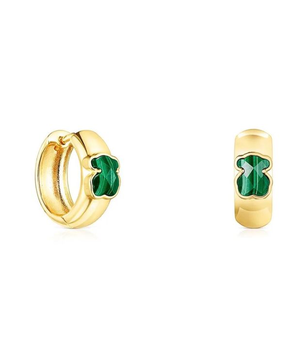 Сребърни обеци Tous