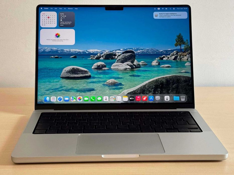 Бартер! Перфектен! Apple Macbook Pro M1 14" ( 2021 )