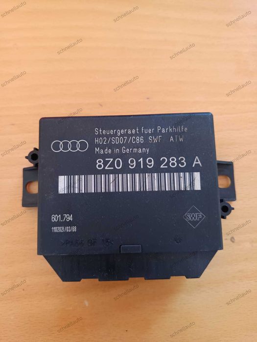 Modul senzori parcare Audi, VW, Ford, Skoda ...