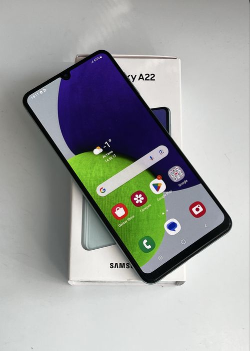 Samsung A22 128 гб GB самсунг А22 смартфон телефон гаджет