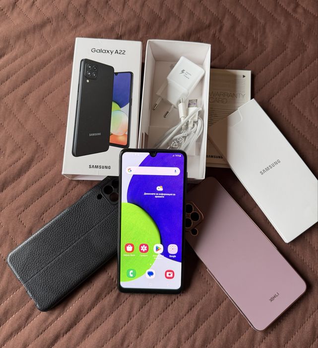 Samsung Galaxy A22– 128 GB / 4 GB