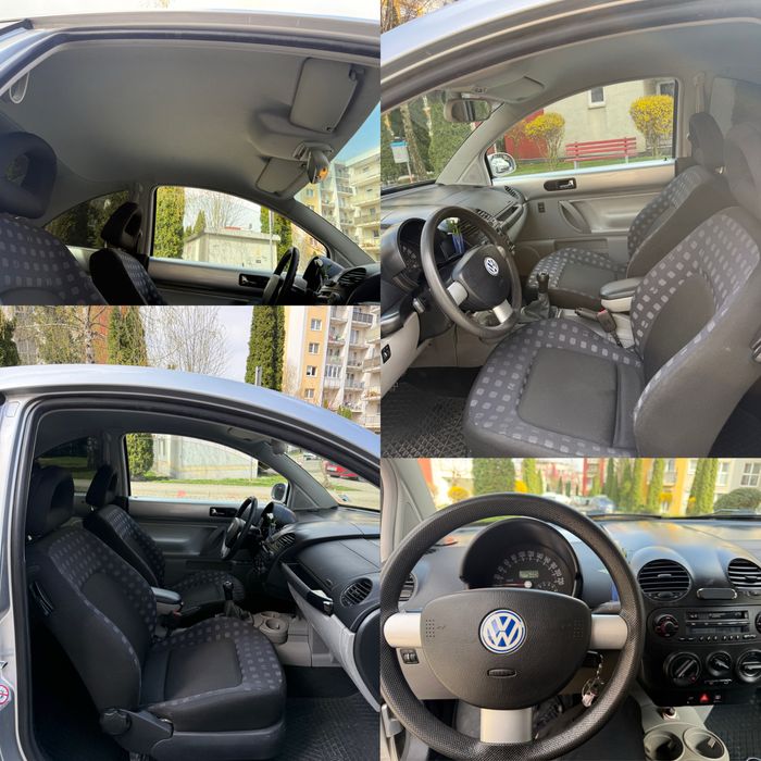 VW New-Beetle Benzină Euro 4