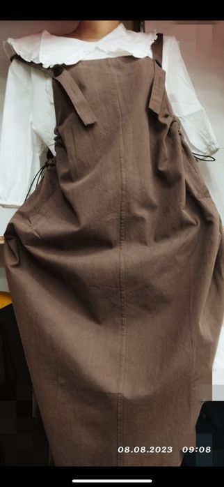 Школьная форма плите и рубашка для девочек