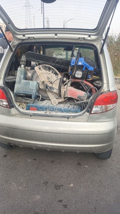 Перфаратир ишлари бетон кесамиз алмазни охак краска ишларини киламиз б