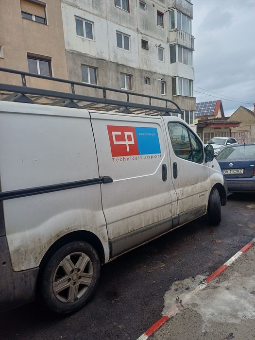 Renault trafic 2006,motor 1.9