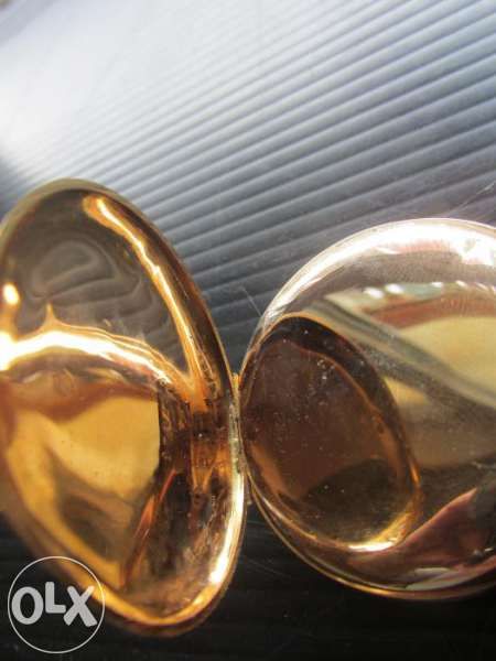 златен джобен часовник