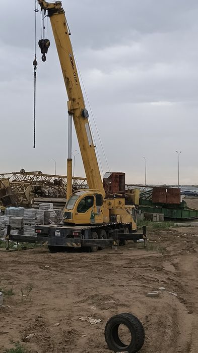 Услуги автокранов КамАЗ Китаец цена договорная