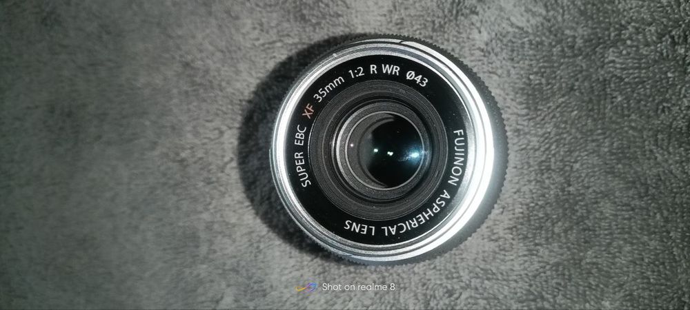 Объектив Fujinon XF 35 mm