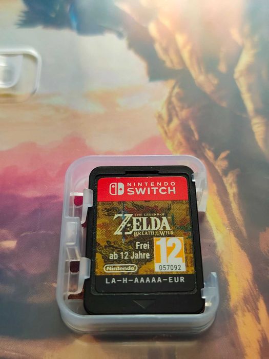 The Legend of Zelda Breath of the Wild Nintendo Switch