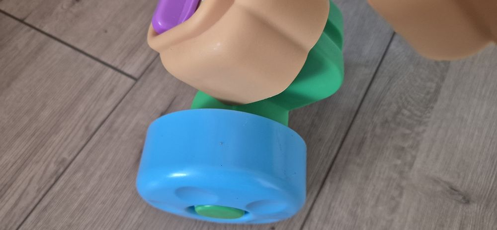 FISHER PRICE LAUGH & LEARN Проходилка кученце на български език