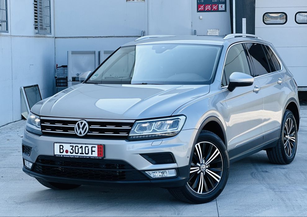 ## Vw Tiguan 4Motion ##
